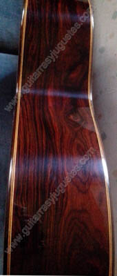 Guitarra de granadillo con pinabete 4
